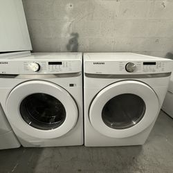 Samsung Washer And Dryer Set “27 ( Lavadora Y Secadora )