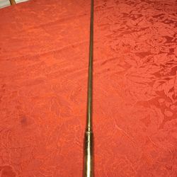 Vintage CM powder cleaner rod with hidden driver & oiler GREAT CONDITION