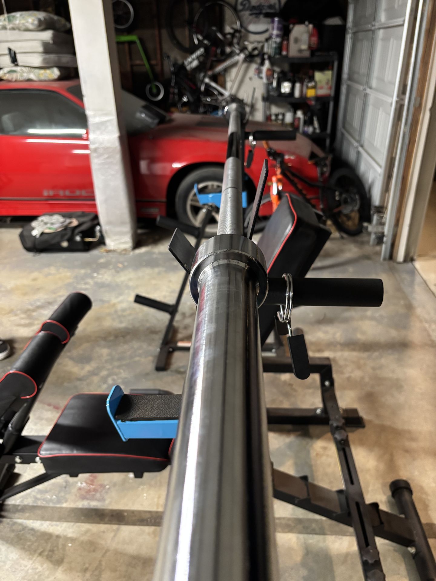 Olympic Bar - 6’ - silver