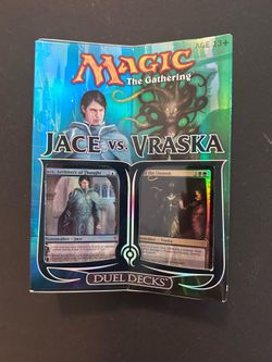 Duel Decks: Jace vs. Vraska - Box Set - Duel Decks: Jace vs. Vraska factory sealed See deck lists