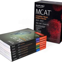 2021-22 Kaplan MCAT 7-Book Subject Review