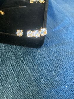 Diamond earrings