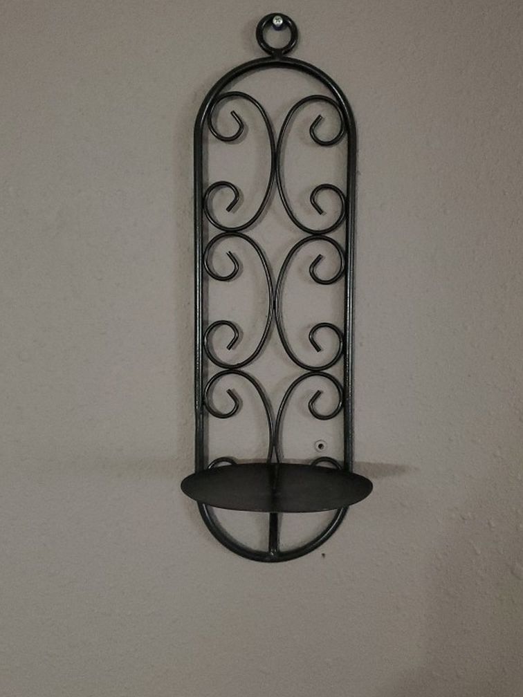 2 Piece Wall Candle Holders