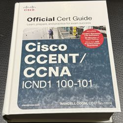 Cisco CCENT/ CCNA ICND1 100-101