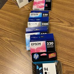 Ink Epson Color Black Magenta Cyan