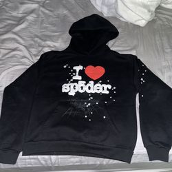 I Love Sp5der hoodie