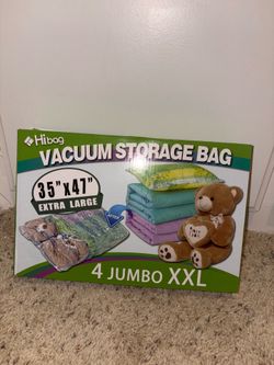 XL vacuum storage bag