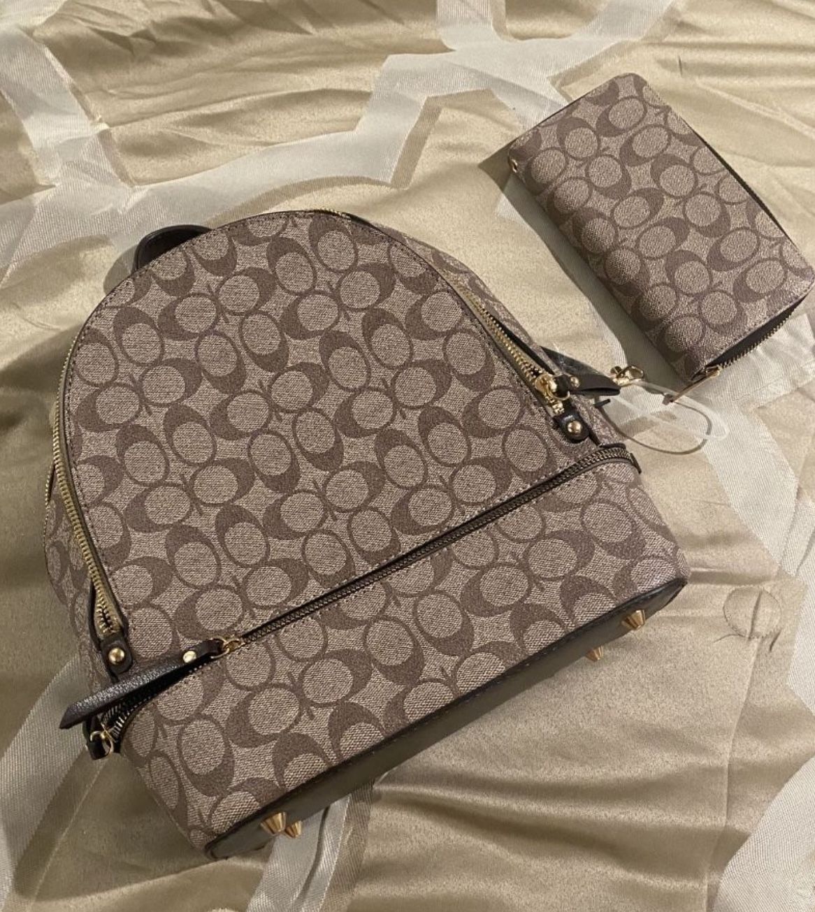 Backpack Wallet Set Similar To Coach