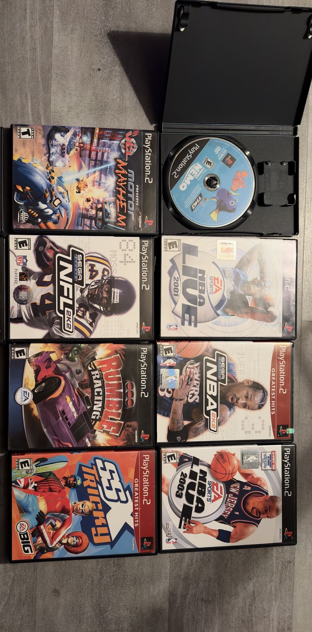 PS2 Games.
