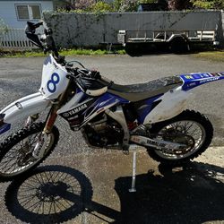 2008 Yamaha Yz250f