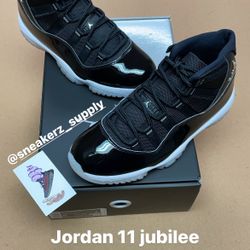 Jordan 11 Jubilee