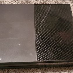 XBOX ONE CONSOLE W/O CONTROLLER