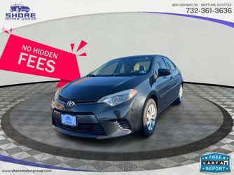 2016 Toyota Corolla