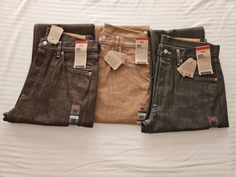 Brand New 501's shrink to fit 34 x 34