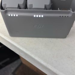 2 DJI Mini 2 Batteries With Charger. 