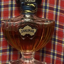 Vintage Perfume Shalimar