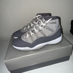 Jordan “Cool Grey” 11’s Size 12