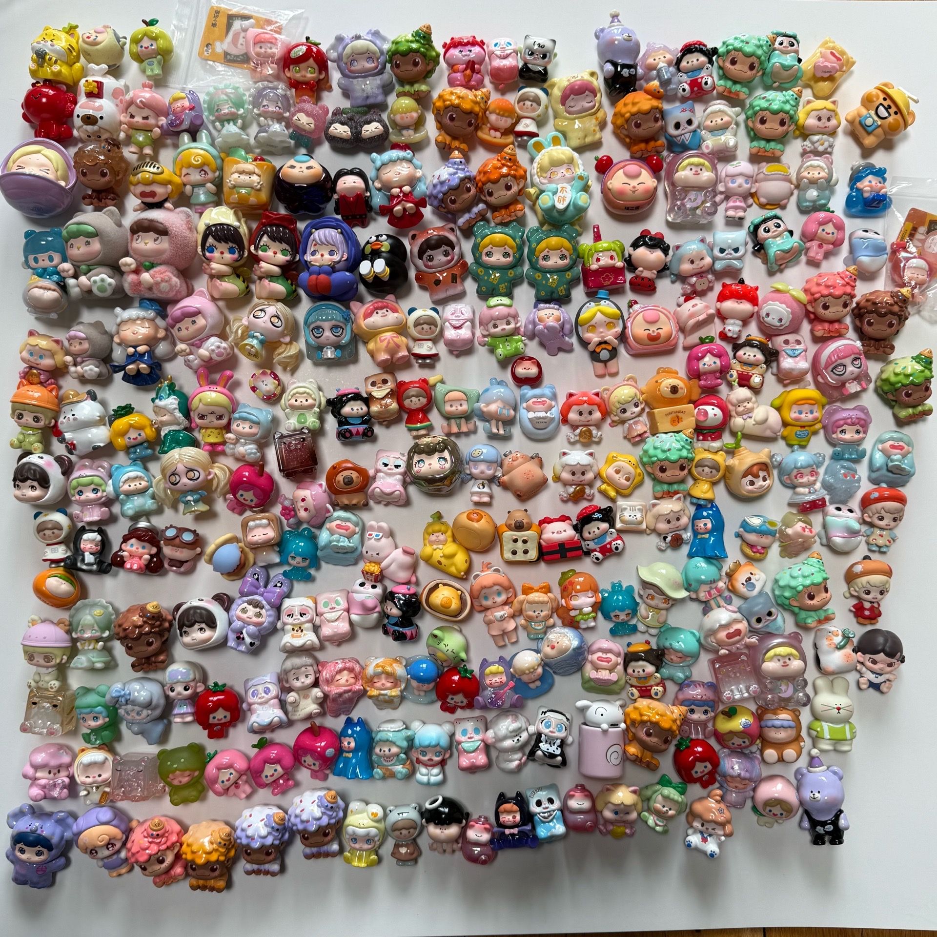 Mini Blind Box Figures
