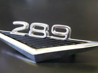 FORD MUSTANG 289 EMBLEM