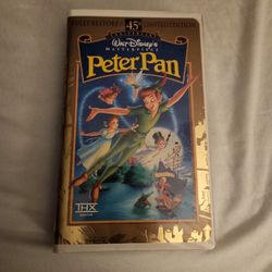 Peter Pan 45th Anniversary Vhs