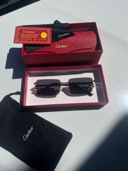 Cartier glasses