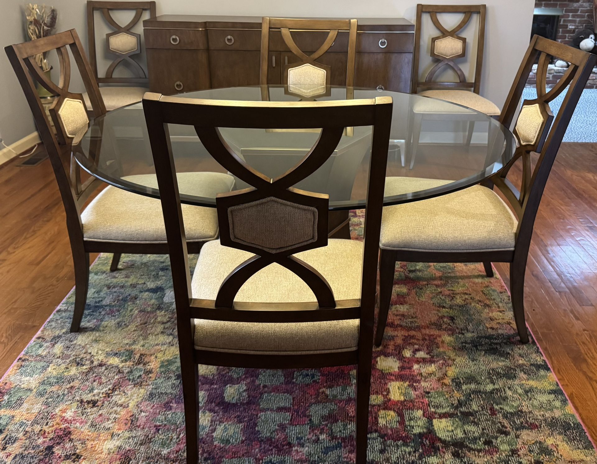 Thomasville Dining Room Table and Buffet