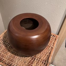 Wooden Bowl