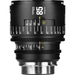 7Artisans INFINTE 85mm T2.1 Full Frame Cine Lens ARRI PL Lens - EF mount interchangeable