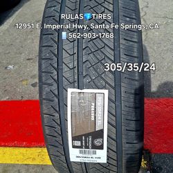 WOWZERZ!! 😯 305/35/24 PEGASUS HPX SPORT A/S 