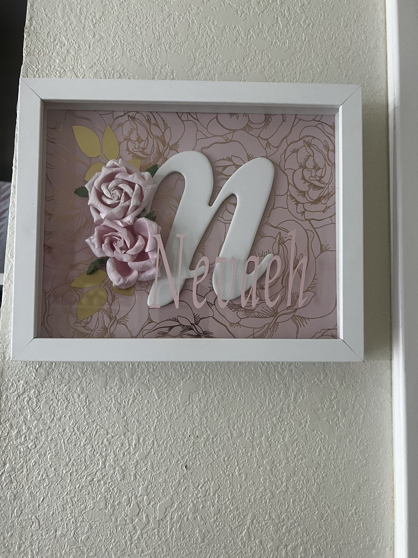 Nevaeh Flower Frame