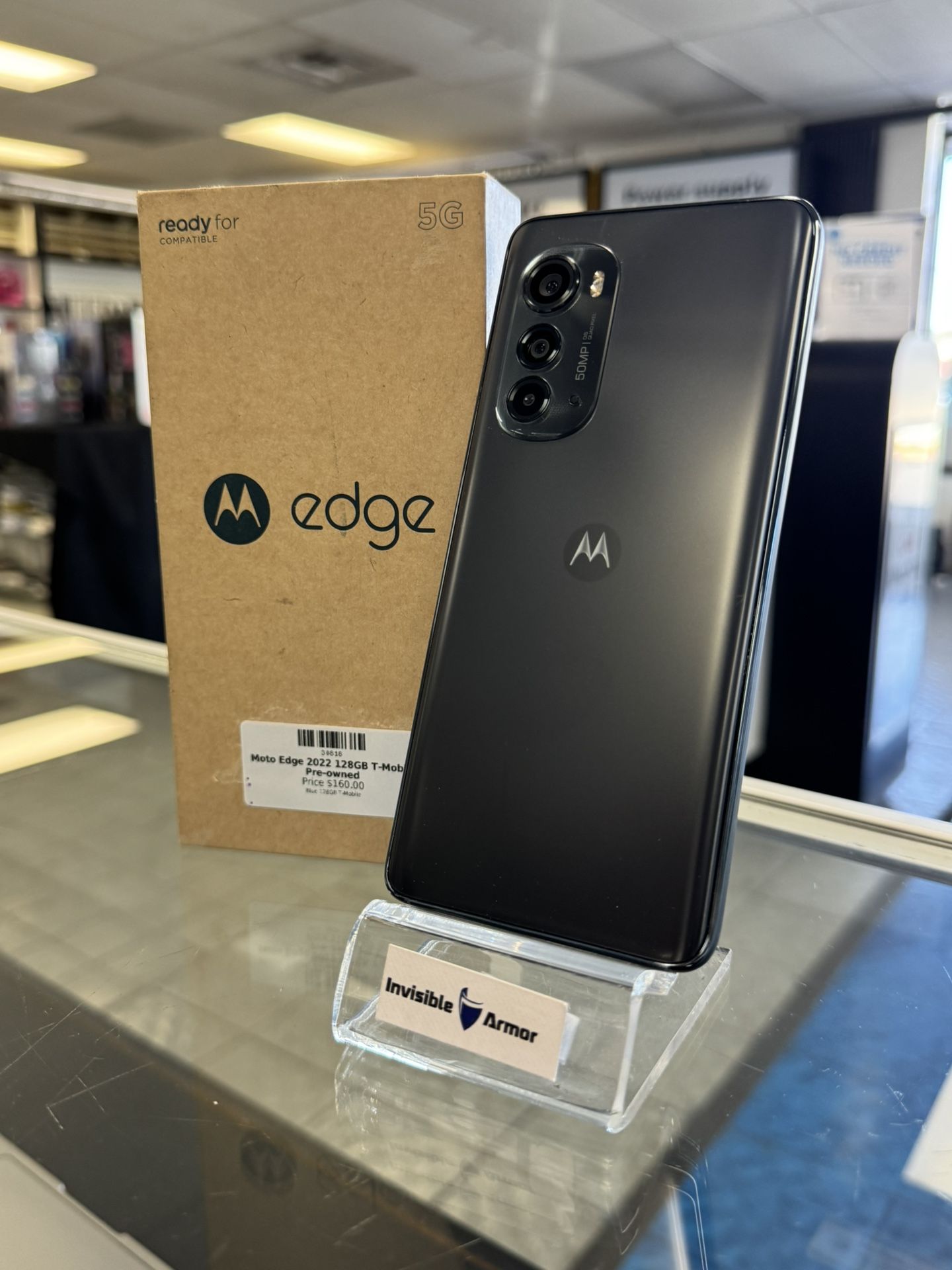 Moto Edge 2022 128gb T-Mobile Metro