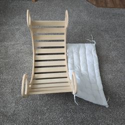 CassaroKids CLIMBER/ROCKER/NOOK  With Pillow That You Can Tie On