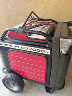 Inverter Generator Honda EU7000is