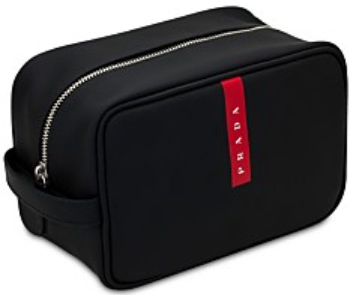 PRADA Men Travel Pouch/Toilerty Bag/Dopp Kit--New in Box