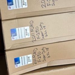 2009 Ford F-250 Radiator 