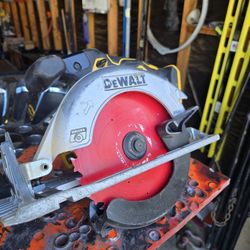 Dewalt Drill And Saw