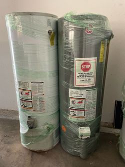 Refurbished water heaters