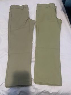 2x Dickies SLIM STRAIGHT 38X30