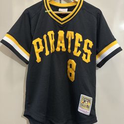 #2738 Willie Stargell Pittsburgh Pirates Mitchell And Ness Jersey Size L Women