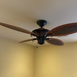 Hampton Bay Ceiling Fan. 