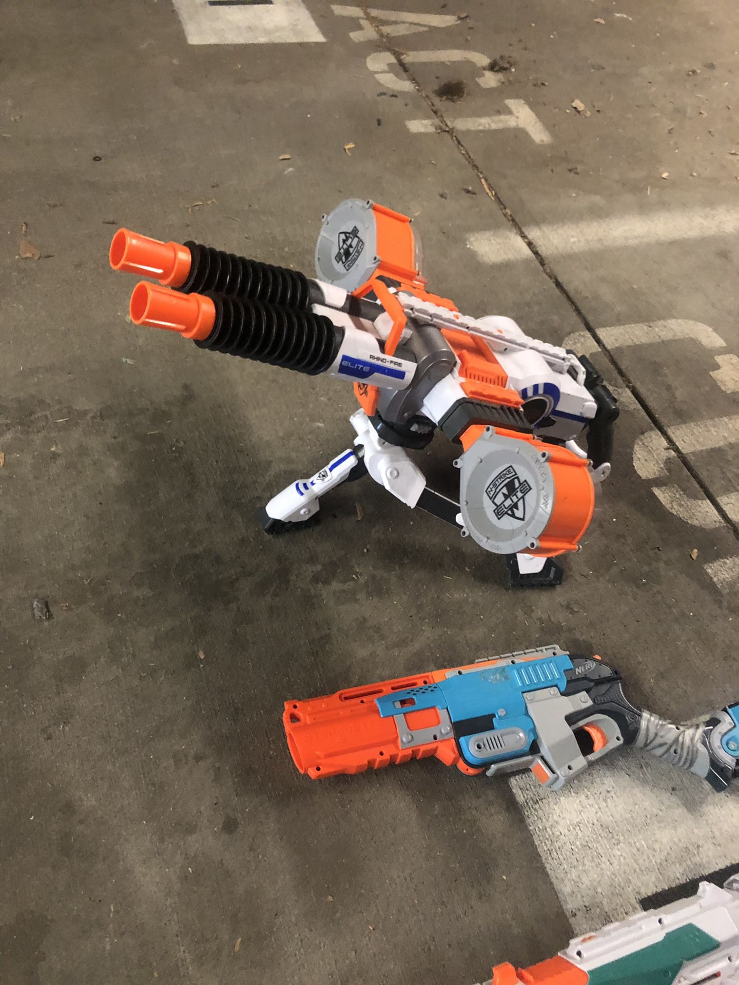 All 3 nerf guns for $30