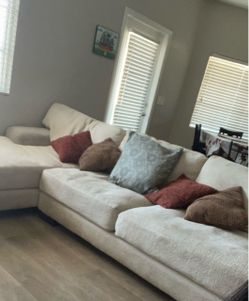 L shaped couch