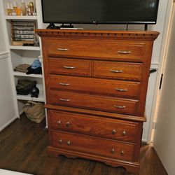 Solid Wooden Dresser