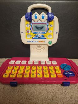Vtech Alphabet Ready To Read Robot