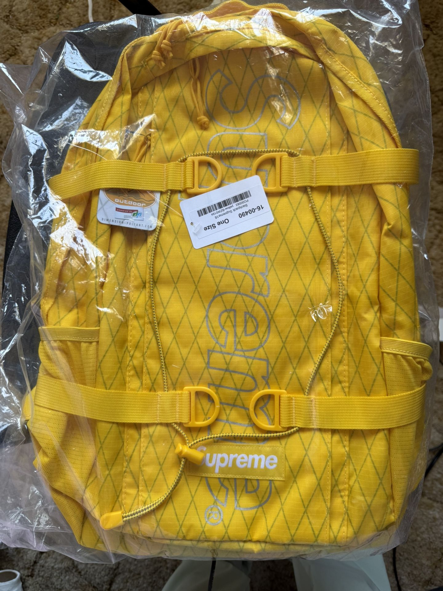 Supreme Backpack 