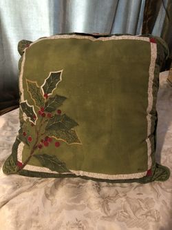 Christmas Pillow/ Cojín Navideño