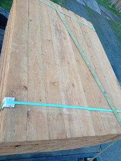 6ftx5 Fir Cedar Tone Fence Boards