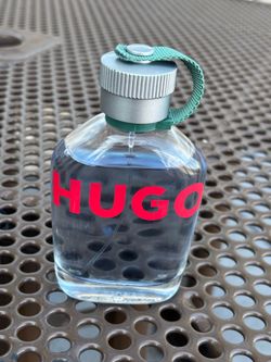 HUGO Man Eau de Toilette 4.2 FL OZ by Hugo Boss, recognized by its distinct canteen-style