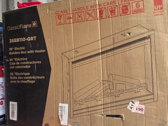 Free fireplace
