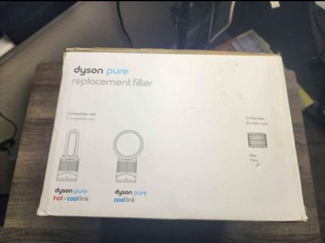 Dyson Air Purifier Replacement (HP01, HP02, DP01) 360° Glass HEPA Filter